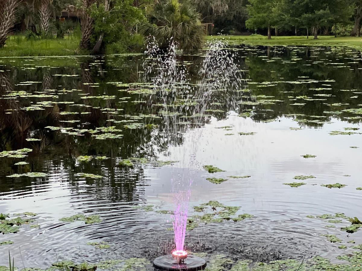 Lake Front Rv Experience Close To Port Canaveral And Kennedy Space Center Hotell Titusville Eksteriør bilde