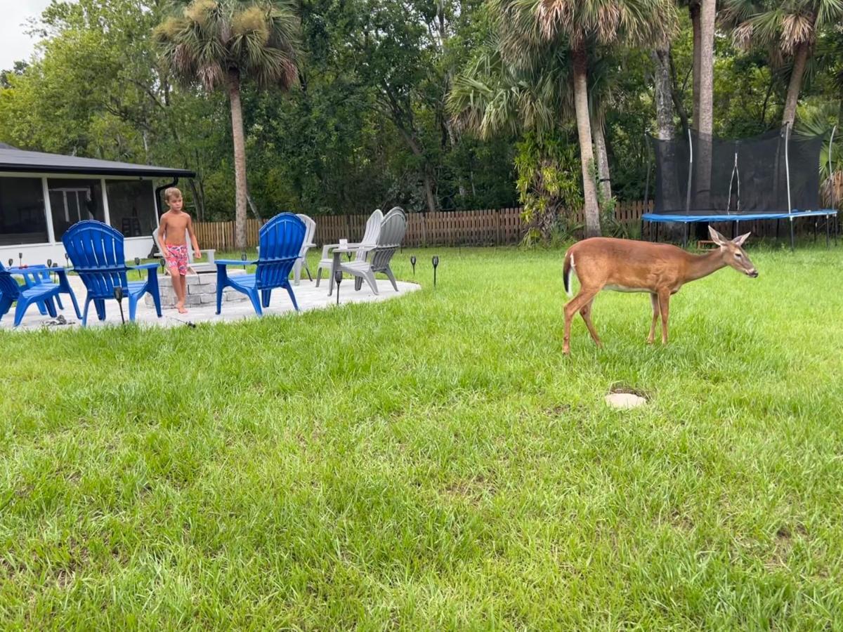 Lake Front Rv Experience Close To Port Canaveral And Kennedy Space Center Hotell Titusville Eksteriør bilde